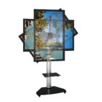 Techly ICA-TR3SL ICA-TR3SL TV Mount Floor up to 70" and 40kg - Image 7