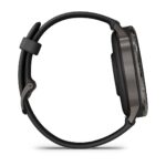 Garmin Venu 4 Stainless Steel 45mm Αδιάβροχο Smartwatch με Παλμογράφο (Slate with Black) - Image 4