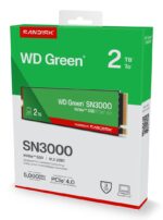 Western Digital Green SN3000 SSD 2TB M.2 Type with PCI Express 4.0 Connection WDS200T4G0E-00CPS0 - Image 6