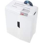 HSM Shredstar X6PRO Cross Cut 6-Sheet Paper Shredder - Image 7