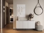 Cama VERA chest of drawers 150x40x80 matt white - Image 3