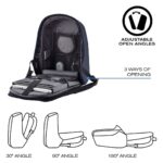 XD Design Bobby Hero XL 21.5lt Navy Blue - Image 13