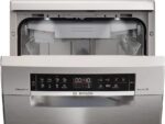 Bosch Freestanding Dishwasher for 10 Place Settings W45xH84.5cm Inox - Image 4