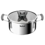 Tefal Optispace Σετ Κατσαρόλες από Ανοξείδωτο Ατσάλι με Αντικολλητική Επίστρωση 4 Σκευών - Image 6