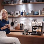 De'Longhi La Specialista Arte Automatic Espresso Machine 1400W Pressure 15bar with Grinder Silver - Image 7