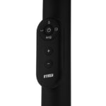 N'Oveen Pedestal Fan 20W With Remote Control Black - Image 4
