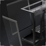 Corsair 3500X LX-R RGB Gaming Midi Tower Κουτί Υπολογιστή με Πλαϊνό Παράθυρο Μαύρο - Image 2