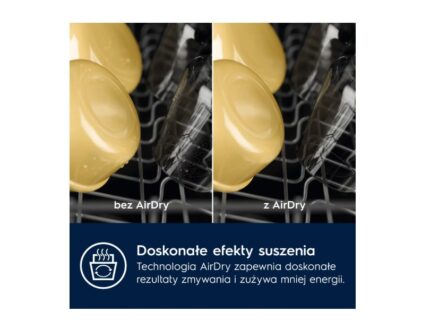ELECTROLUX E52LE100S built-in dishwasher