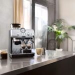 De'Longhi La Specialista Arte Automatic Espresso Machine 1400W Pressure 15bar with Grinder Silver - Image 6