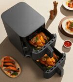 Xiaomi Air Fryer with Double Detachable Bucket 12lt Black BHR0883EU - Image 9