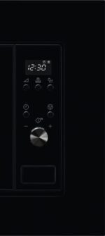 Electrolux Built-in Microwave Oven 20lt Black - Image 2