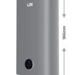 LIN LIFVD1SMGY 80L UNIVERSAL grey electric water heater with Wi-Fi