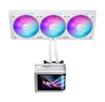 Asus ROG Ryuo IV SLC 360 ARGB Water Cooling System AIO CPU With 3 Fans 120mm White - Image 10