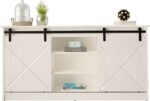 Chest of drawers 160x80x35 GRANERO white/gloss white - Image 3