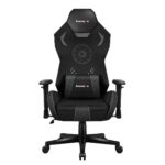 Huzaro Combat 7.6 Fabric Gaming Chair with Adjustable Armrests and RGB Lighting Black - Image 5