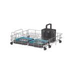 Candy Freestanding Dishwasher with Wi-Fi for 8 Place Settings W55xH59.5cm Gray - Image 2