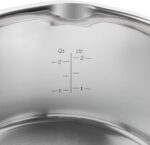 Zwilling J.A. Henckels Simplify Pots Set of Stainless Steel with No Coating Silver 9pcs - Image 5