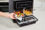 Breville Air Fryer with Double Detachable Bucket 11lt Black 2085267 - Image 10