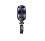 Shure Super 55 Δυναμικό Microphone XLR Handheld, Shock Mounted for Vocals Deluxe in Blue Color - Image 3