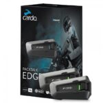 Cardo Packtalk Edge Duo Διπλή Ενδοεπικοινωνία για Κράνος Μηχανής με Bluetooth - Image 2