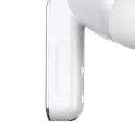 Samsung Galaxy Buds4 Pro Bluetooth Handsfree Ακουστικά με Αντοχή στον Ιδρώτα και Θήκη Φόρτισης Λευκά - Image 7