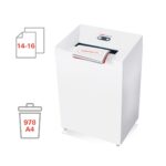 HSM Pure 530 Strip Cut 16-Sheet Paper Shredder - Image 4
