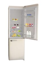 Ravanson Retro Fridge-Freezer 250lt H188.5xW54.5xD55cm White LKK-250RC - Image 4