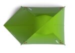 Husky Sawaj 2 Nylon Camping Igloo Tent Green with Double Cloth 3 Seasons for 2 People 230x215x120cm - Image 5