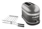 Kitchenaid 5KMT2204EMC Φρυγανιέρα 2 Θέσεων 1250W Γκρι - Image 2