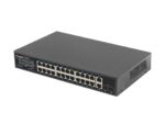 Lanberg RSGE-24P-2GE-2S-250 Unmanaged L2 PoE+ Switch with 24 Gigabit (1Gbps) Ethernet Ports and 2 SFP Ports - Image 4