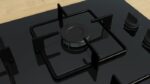 Bosch Serie 2 Natural Gas Cooktop Autonomous 59x52εκ.