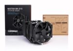 Noctua NH-D15NH-D15 chromax.black CPU Cooler Dual Fan for Socket AM4/AM5/1200/115x/1700 - Image 3