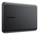 Toshiba Canvio Basics 2022 USB 3.2 External 2.5" HDD 4TB Black - Image 2