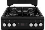 Beko Cooker 55lt with Natural Gas Hobs W50cm. Beige - Image 3