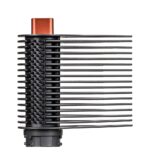 Dyson Hs09 Airwrap Co-anda2x Curly + Coily Electric Hair Brush with Air for Hair Straightening and Curls 1700W Amber Silk - Image 19