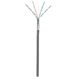 Techly U/UTP Cat.5e Outdoor Network Cable Ethernet without Terminated Connectors 305m Black - Image 2