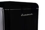 Ravanson Double Door Refrigerator 208lt H147xW54.5xD58.5cm Black LKK-210RB - Image 4