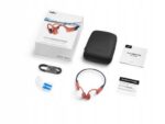 Shokz OpenSwim Pro S711 Bone Conduction Bluetooth Handsfree Headphones with Sweat Resistance Red - Image 6