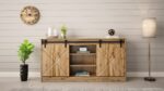 Chest of drawers 160x80x35 GRANERO oak wotan - Image 4