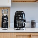Smeg Programmable Filter Coffee Machine 1050W Black - Image 12