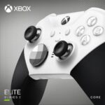 Microsoft Xbox Elite Series 2 Core Wireless Gamepad White - Image 4
