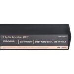 Samsung HW-B750F Soundbar 5.1 Bluetooth and HDMI with Wireless Subwoofer and Remote Control Black - Image 9