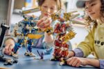 LEGO Ninjago The Twin Titan Mechs for Ages 12+ 1707 Pieces - Image 11