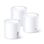 TP-Link AX1800 Whole Home Mesh Wi-Fi 6 System  3-Pack