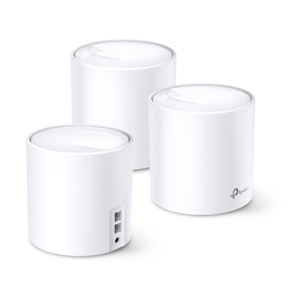 TP-Link AX1800 Whole Home Mesh Wi-Fi 6 System 3-Pack - Image 1