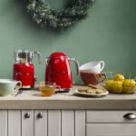 Smeg Kettle 1.7lt 2400W Red - Image 9