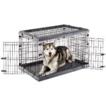 Ferplast Superior 105 Wire Dog Cage Medium Black 107x77x73.5cm - Image 3