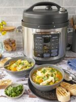 Crock-Pot Multi-Function Cooker 5.6lt 1400W Silver - Image 16