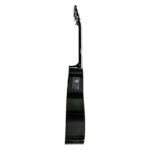 V-tone Semi-Acoustic Guitar Cutaway Black / Spruce - Image 2