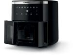 Bosch Series 6 Air Fryer with Double Detachable Bucket 7.2lt Black - Image 5